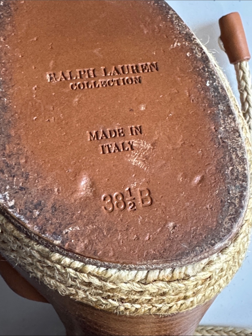 Ralph Lauren Josette Platform Sandals - Picture 7 of 7